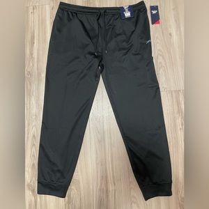 Mens Reebok black sweatpants with cargo pocket NWT XXXL
